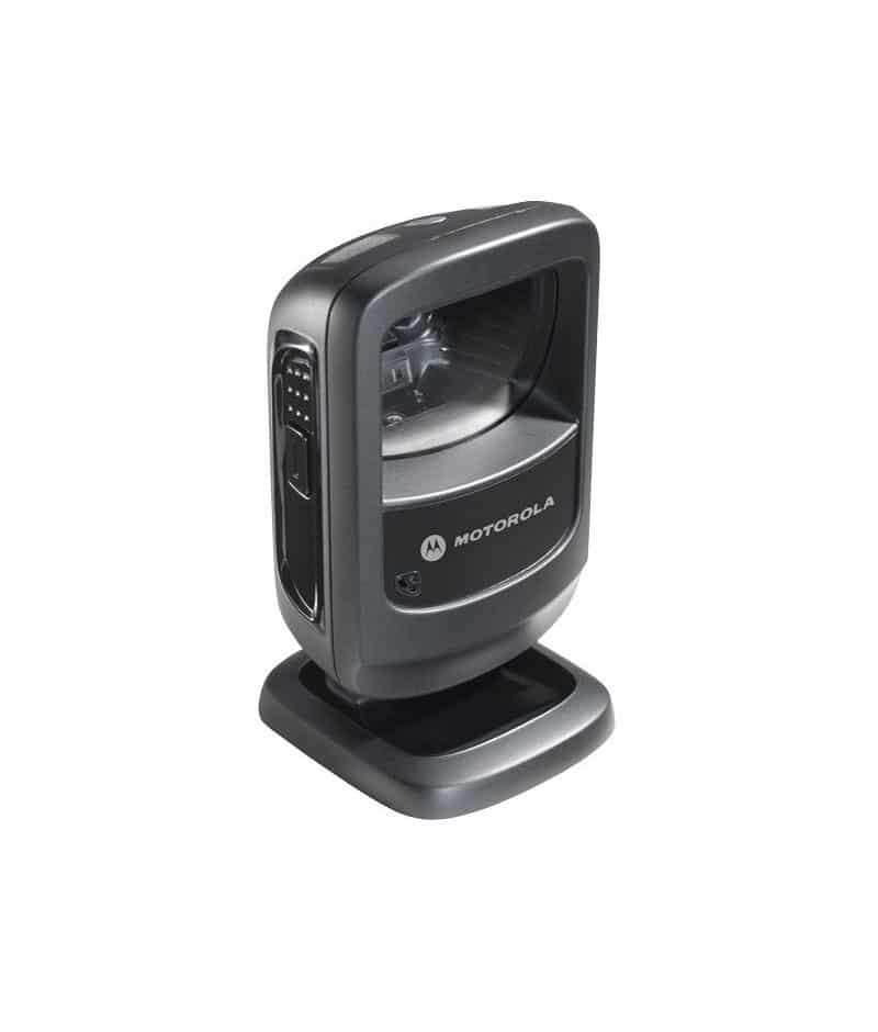 Zebra DS9300 Series 1D/2D Presentation Barcode Scanner - Cable Connectivity - 1D, 2D - Imager - Midnight Black