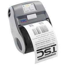 TSC - MOBILE PRINTER ALPHA-3RB (I)/ DRAM 8MB/FLASH 4MB, USB MFI BLUETOOTH 4.0, US ALPHA-3RB
