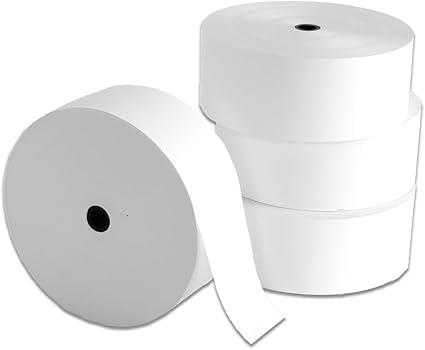 3-1/8" X 6" (1000 feet) ATM CSO Thermal  (BPA BPS FREE) 4R/ctn, 1" ID