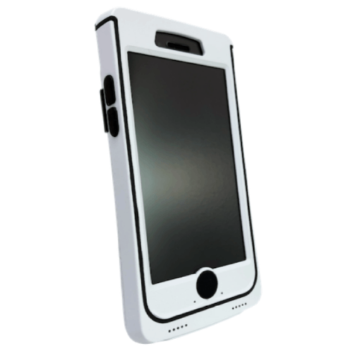 Code, Code Reader Kit - Cr7020 (Iphone 8/se Case, Light Gray, Palm), Battery, Spare Battery, 3-ft. Straight Usb Cable