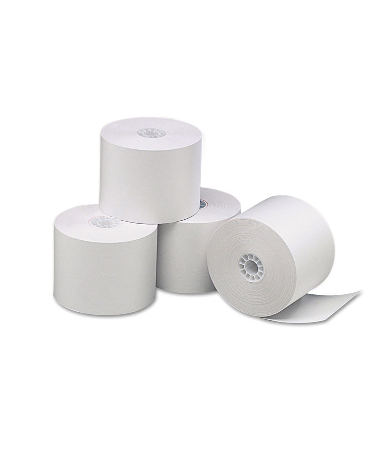 2 1/4" x 2 3/4" (Premium) Thermal 50 Rolls/Ctn (BPA BPS FREE) 185 Ft. for Cash Register & Gas Pump (Husky)