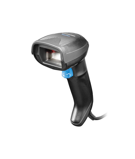 Datalogic - Gryphon GD4590, 2D/1D scanner with USB Cable and Stand, 4-Dot Aimer With Center Cross, General Purpose, Handheld, USB