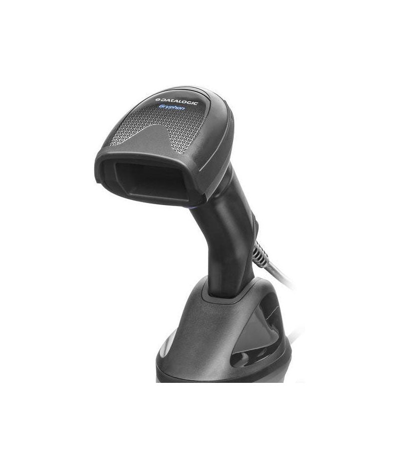 DATALOGIC ADC, GRYPHON I GD4520, KIT, 2D MPIXEL IMAGER, USB-ONLY, BLACK (KIT INCLUDES SCANNER AND USB CABLE 90A052258)
