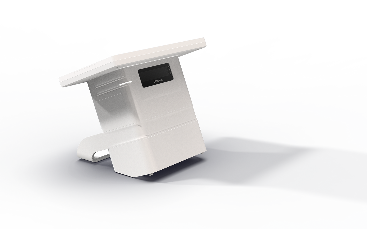 POS BANK DCRx86-1330 - AIO 13.3" Touch PCAP / Fast Printer / Intel J1900 / MSR Support Win 10, Win iOt, Linux (Win 10 Installed)