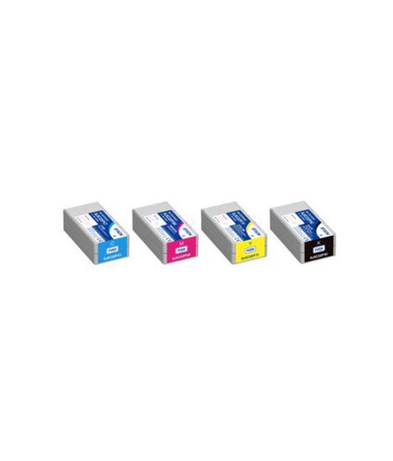 EPSON, CONSUMABLES, BLACK SJIC18(K)-484 INKJET CARTRIDGE, TM-S9000/S2000 COMPATIBLE, PRICED PER CARTRIDGE