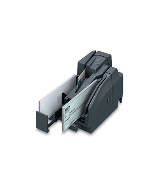 EPSON, TM-S1000, CAPTUREONE CHECK SCANNER, 60DPM, 2 POCKETS, EPSON DARK GRAY, POWER SUPPLY, USB CABLE, FRANKING CARTRIDGE, CD, (CAPTURE ONE)