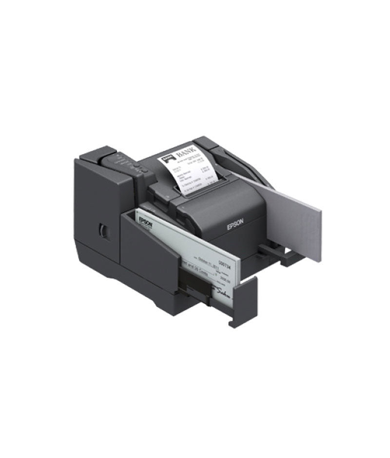 EPSON, TM-S9000II, MULTIFUNCTION SCANNER AND PRINTER, EPSON BLACK, USB, 130DMP, 1 POCKET, W/O HUB