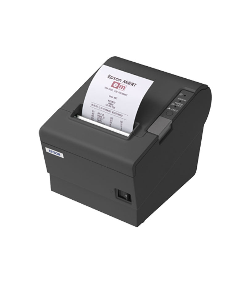 Epson TM-T88VI Printer (Serial USB Ethernet Interface) REFURB Depot Warranty PWR Supply incl.