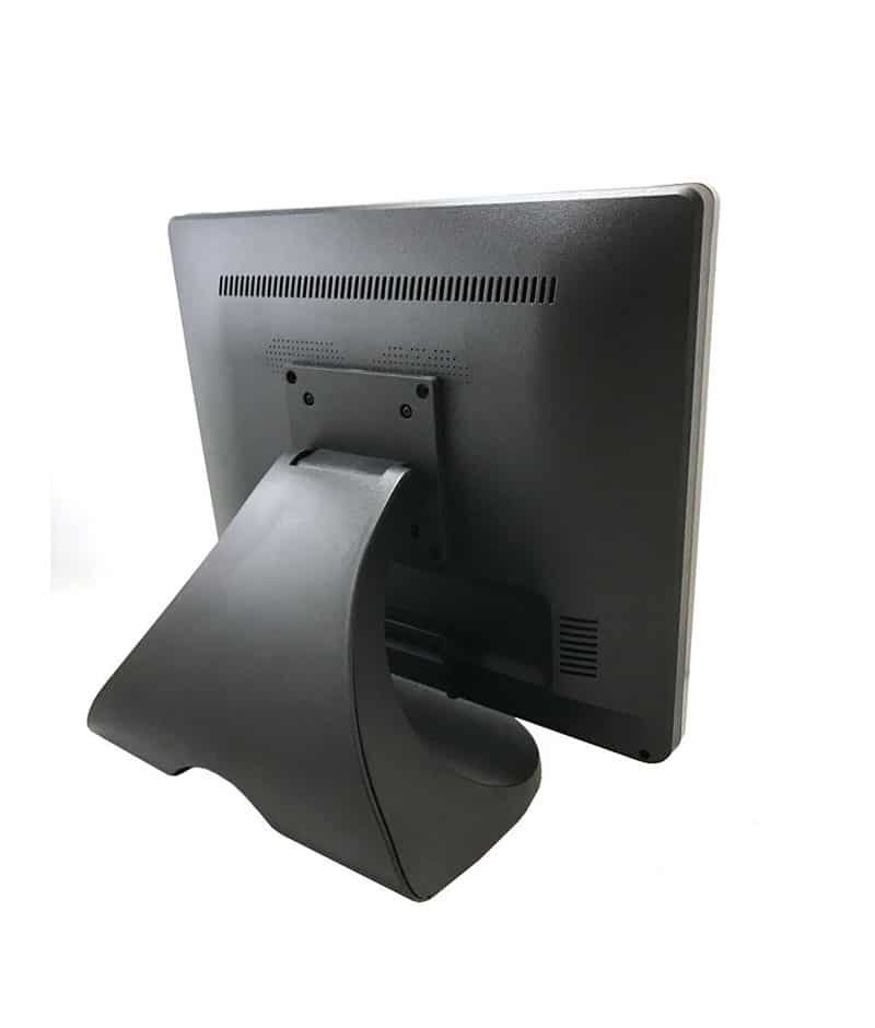 Unytouch 17" True Flat Zero Bezel 10 Point P-Cap Touch Monitor, 1280x1024, VGA+HDMI input, USB Touch, p/s, Desktop stand, 75mm Vesa.