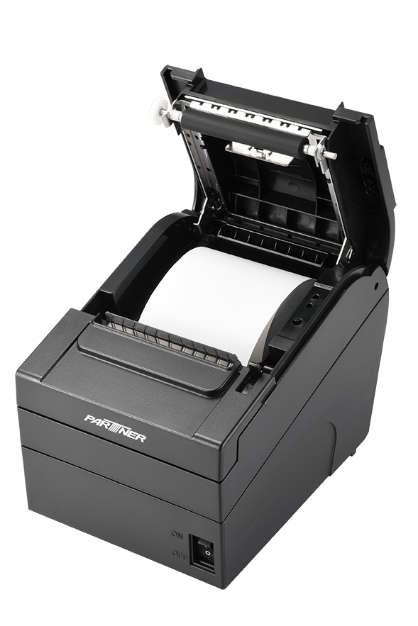 PARTNER TECH, RP-630, PRINTER, THERMAL RECEIPT, 40 COLUMN, BLACK, USB, SER, ETHERNET, 3 YEAR WARRANTY