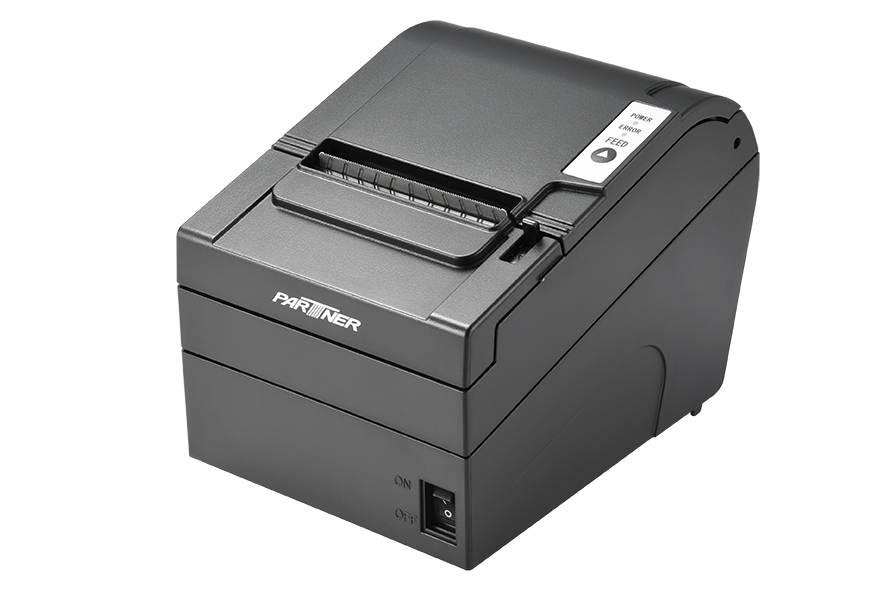 PARTNER TECH, RP-630, PRINTER, THERMAL RECEIPT, 40 COLUMN, BLACK, USB, SER, ETHERNET, 3 YEAR WARRANTY