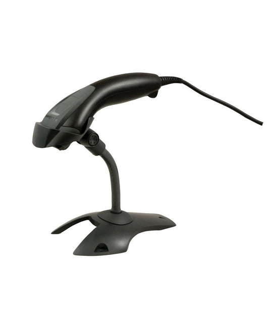 HONEYWELL, VOYAGER 1400G, USB KIT, OMNI-DIRECTIONAL SCANNER, 1D, PDF417, BLACK, RIGID PRESENTATION STAND, USB TYPE A 1.5M (5') STRAIGHT CABLE INC.
