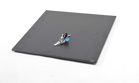 Locking Lid for HS-410  Insert 8 Coins 4 Bills for the following Cash Drawer MD-CDS16 for Canada