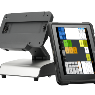 Partner Tech M10 PCAP - 10.1" Intel® Alder Lake N200 - 8 GIG DDR - eMMC 128GB, MSR, Hand Strap, Battery