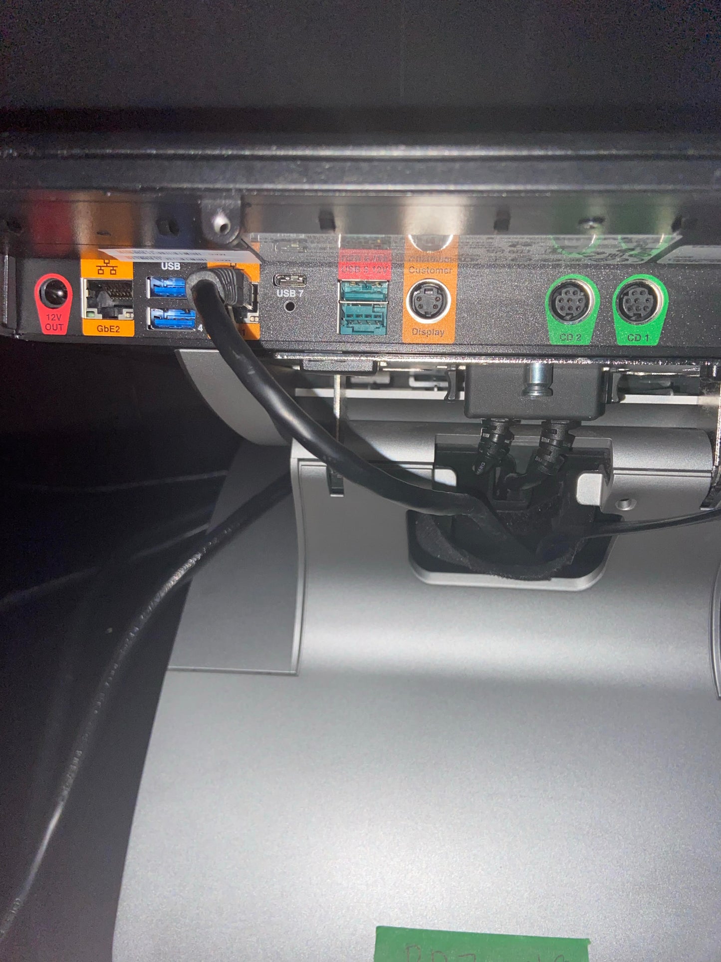 Micros - Smart Series 16" Cash drawer - MICROS; Black; MINI DIN8 CABLE - Media slots - 4 Bills 8 Coins CDN insert