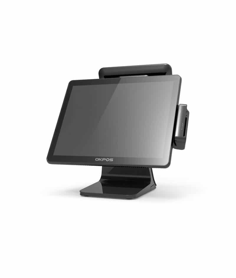 OKPOS - AIO - Compact / Sleek POS Terminal - White / Black Option