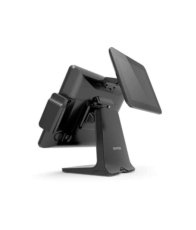 OKPOS - AIO - Compact / Sleek POS Terminal - White / Black Option