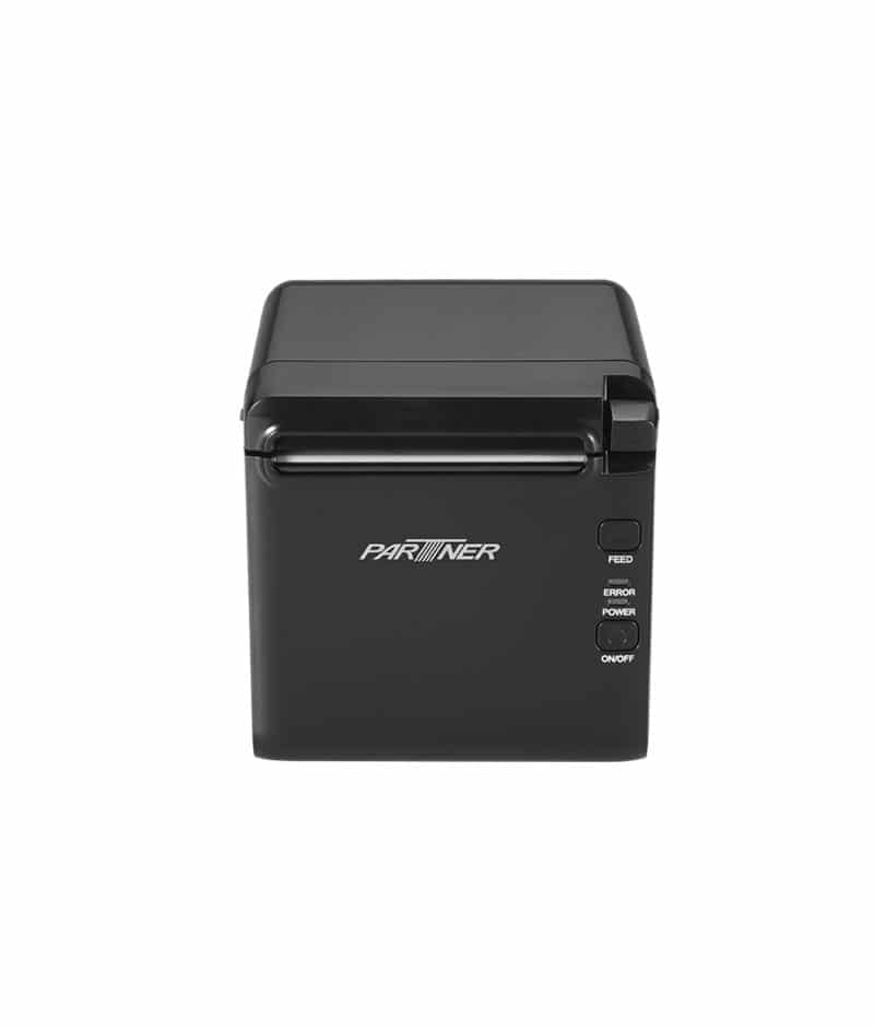 PARTNER TECH, RP-700, PRINTER, FRONT LOADER, THERMAL RECEIPT, BLACK, SER, USB, ETHERNET, 3 YEAR WARRANTY