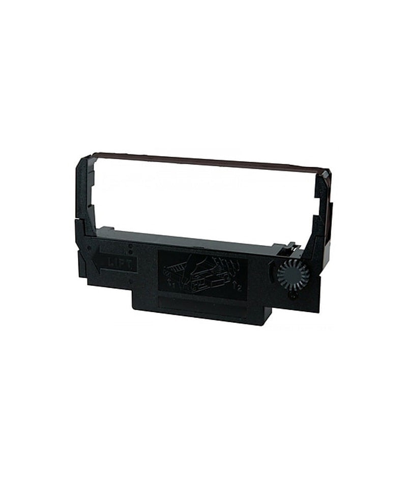 ERC-38B (BLACK) Ribbon Premium Compatible - TMU220 / TMU300 / Bixolon SRP275  6 Per Case