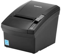 Bixolon SRP-330IIIESK 3-Inch Thermal POS Label Printer, Black Color, Built in Serial, USB and Ethernet