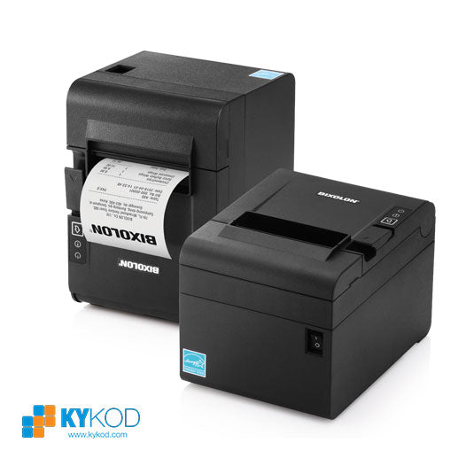 Bixolon SRP-E300 220mm/sec, USB, Ethernet, Serial, 180 dpi, PS, cord, USB cable Black, Thermal