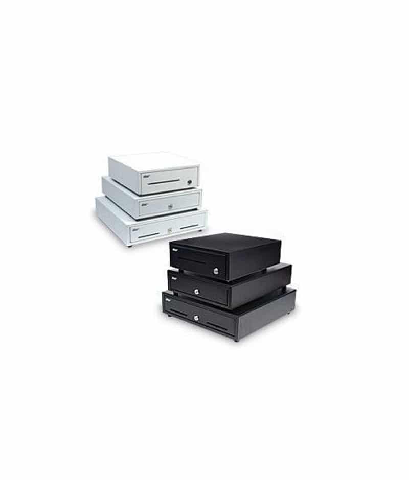 STAR CASH DRAWER , CD3-1616BKC48-S2, BLACK or WHITE 16WX16D - Cable Included