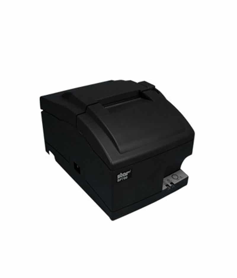STAR MICRONICS, SP742ME, GRY, IMPACT KITCHEN PRINTER, AUTO CUTTER, ETHERNET, LAN, INTERFACE, # 39336532