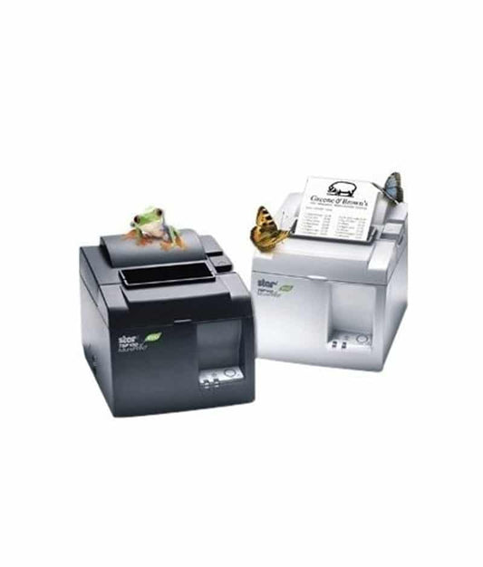 STAR MICRONICS, TSP143IIIW GRY US, THERMAL, AUTO-CUTTER, WIFI, WPS PUSH N CONNECT, INT PS INCLUDED