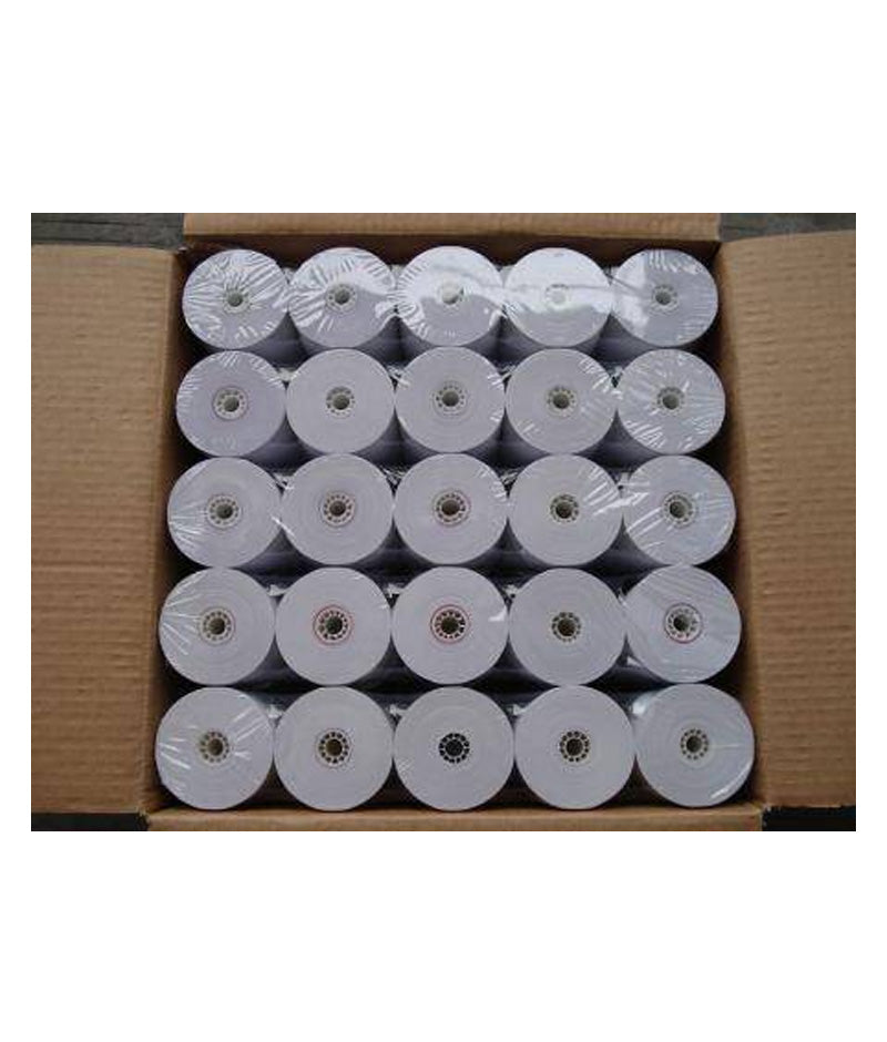 3 1/8 x 3″ (80mm) – Premium – Thermal Paper Roll  (BPA BPS FREE) (50 Rolls) 200ft. Length