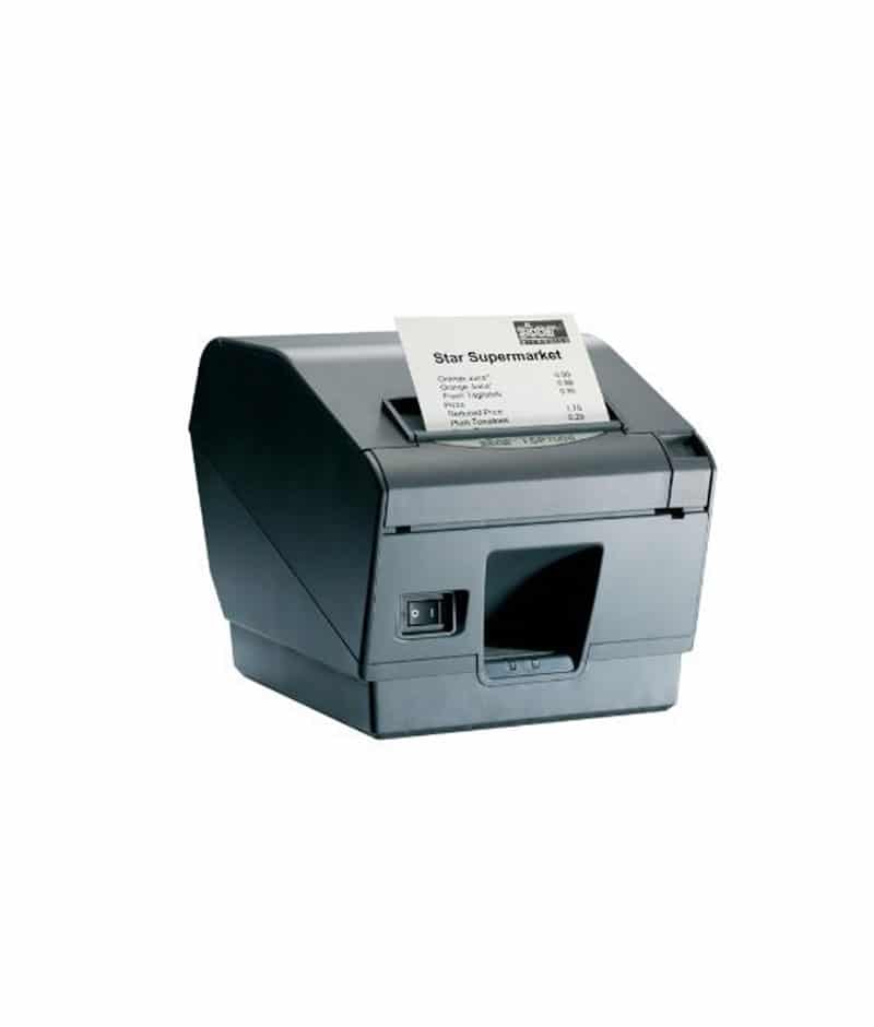 STAR TSP743IIU-24GRY , TSP700II, Thermal, Cutter, USB, Gray,Ext PS Needed