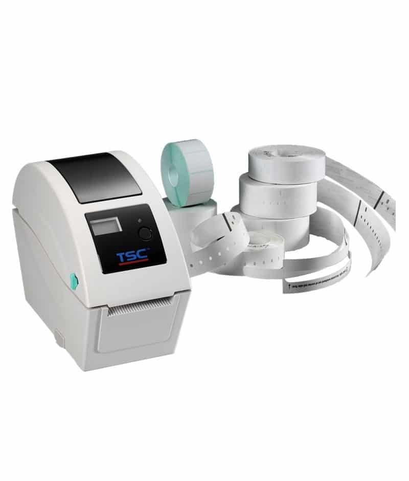 TDP-225 DT printer, 203 dpi, 5 ips (beige) USB and Ethernet