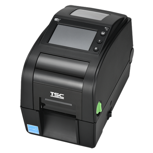 TSC, Printer Tsc, Th320t, Thermal Transfer Label Printer, 300 Dpi, Color Touch Lcd, Dram 128mb/flash 128mb, Usb + Rs-232 + Ethernet + Usb Host + Rtc + Buzzer, Us Th320t