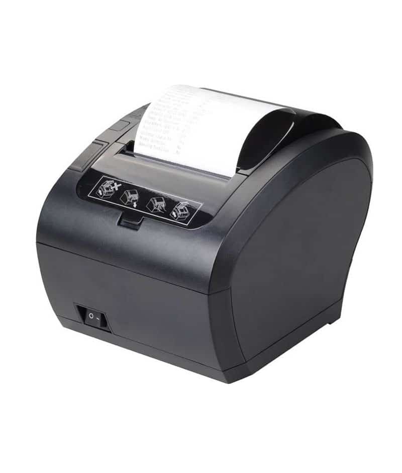 Adesso NuPrint 400 USB Thermal Shipping Label Printer 4x6 Thermal Paper, Label Printing, 1D & 2D Barcode Printing, Easy Paper Loading, Auto Paper Recognition