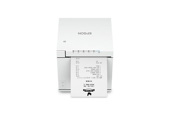 Epson, TM-M30III, Thermal Receipt Printer, Autocutter, Usb And Ethernet, Epson Black, Energy Star
