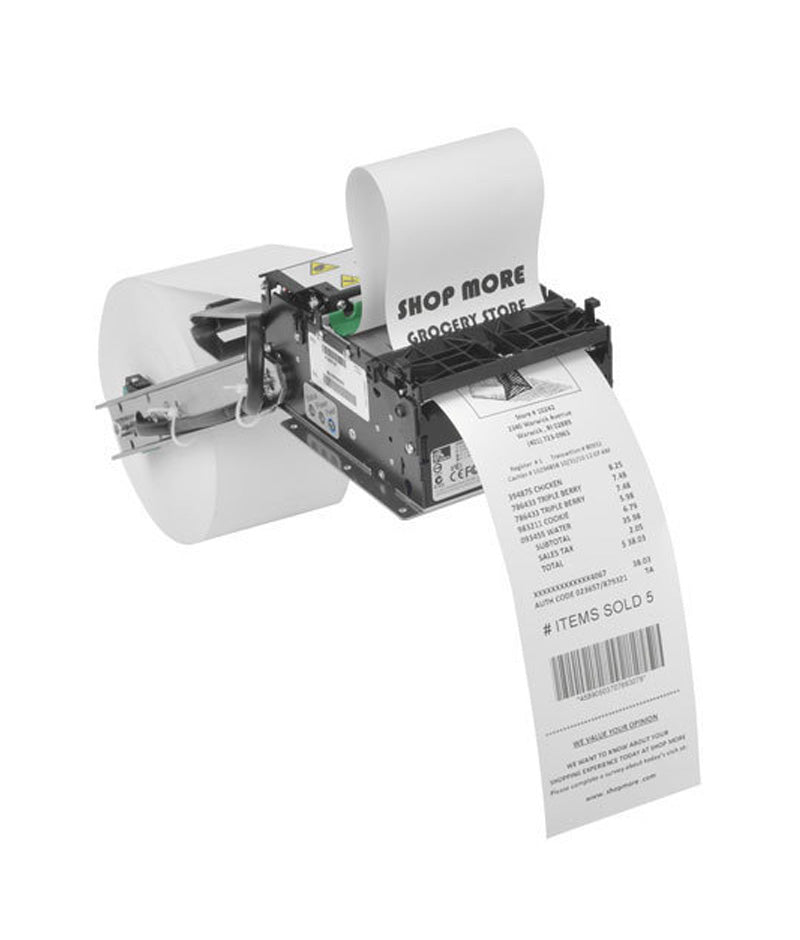 2-1/4" x 6"  55gsm Thermal Kisok (ATM) (CSO) Thermal Paper Roll (11/16" ID core ) 4 Rolls (BPA BPS FREE) / Carton