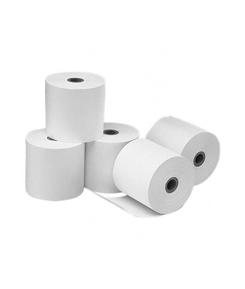 3 1/8 x 225″ (80mm) Premium - Thermal Paper Roll 225ft.  (BPA BPS FREE) (50 Rolls) Ctn.