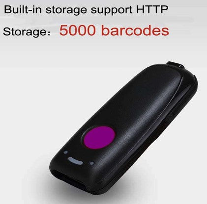 ZAP - Pocket Size 1D & 2D Barcode Scanner - Bluetooth 4.0 - IOS - Windows - Android