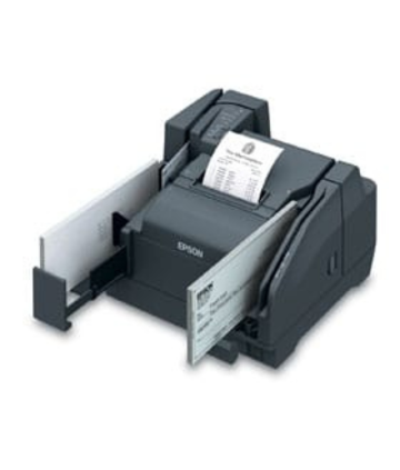 EPSON, TM-S9000II, MULTIFUNCTION SCANNER AND PRINTER, EPSON BLACK, USB, 130DMP, 1 POCKET, W/O HUB