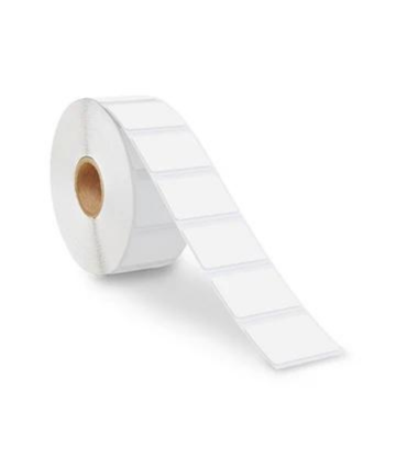 2" x 1" Direct Thermal Label 1400 LPR, 12R/CTN
