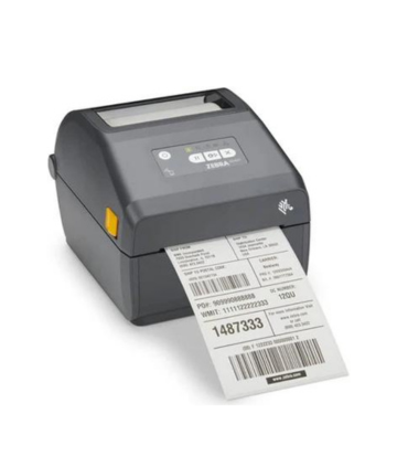 ZEBRA - Direct Thermal Printer ZD421; 203 dpi, USB, USB Host, Modular Connectivity Slot, BTLE5, US Cord, Swiss Font, EZPL