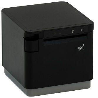 MC-Print3, Thermal, 3", Cutter, Ethernet (LAN), USB-C Power Delivery for Android, Windows and Mac (not iOS), Bluetooth, CloudPRNT, Peripheral Hub, Black, Ext PS Included