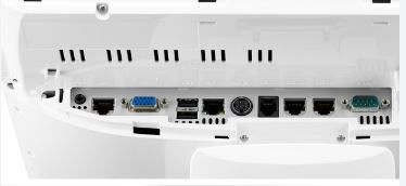 AIO - Unytouch APEX All In One - J19 Celeron 8GB Ram 128SSD POS Terminal Black or White