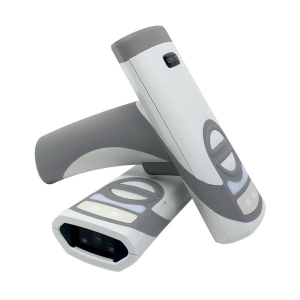 Code, Reader Kit, CR2700 (Bluetooth, Palm, Light Gray, Codeshield), Battery, Bt Inductive Charging Station, 3-FT Usb Cable