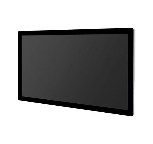 Hanasis  KDS Display - IPC-P240W 23.8" Glass PCAP N5095 2.0 GHz, 4 GB, 128GB SSD, WIN 10 IOT, Blk, metal Panel PC, No base