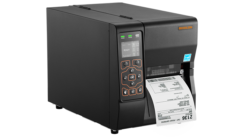 BIXOLON, XT3, BLACK, BUILT IN USB, ETHERNET, USB HOST, SERIAL, BLUETOOTH, 8IPS, THERMAL TRANSFER, 203 DPI, 2.4INCH COLOR TFT LCD, POWER SUPPLY / US POWER CORD, 2YR WARR - TPH 1YR