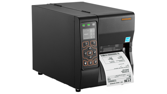 BIXOLON, XT3, BLACK, BUILT IN USB, ETHERNET, USB HOST, SERIAL, BLUETOOTH, 8IPS, THERMAL TRANSFER, 203 DPI, 2.4INCH COLOR TFT LCD, POWER SUPPLY / US POWER CORD, 2YR WARR - TPH 1YR