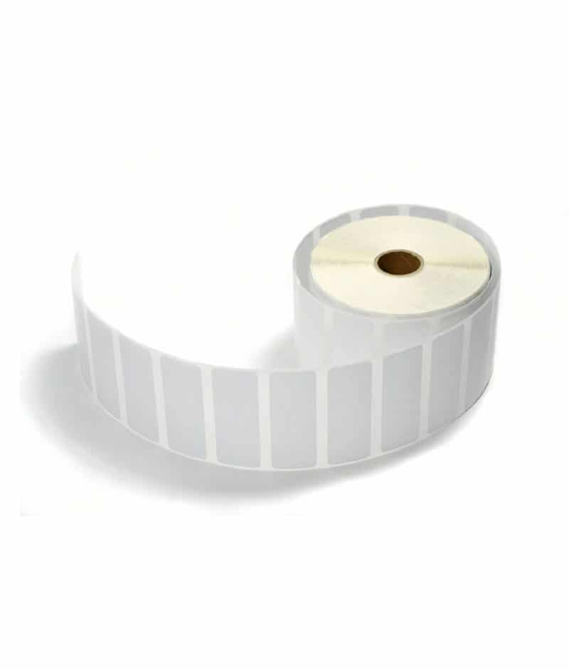 Star - Label, Linerless Removable, Star Blue Eco, TSP143IVSK: 40 mm Width, 170 ft Length, 83 mm Diameter, 25 mm Core, Full Coverage, 24 Rolls/Case