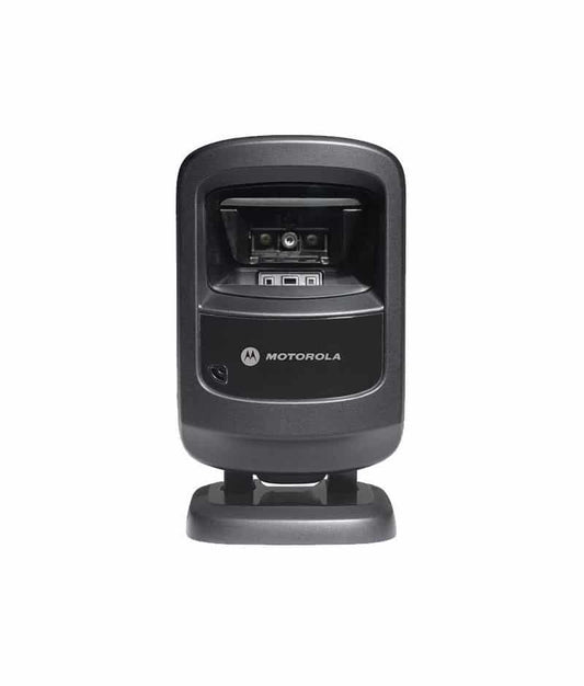 Zebra DS9300 Series 1D/2D Presentation USB Barcode Scanner - Cable Connectivity - 1D, 2D - Imager - Midnight Black
