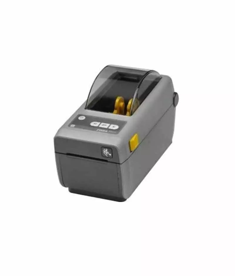 Zebra - Direct Thermal Printer ZD411; 203 dpi, USB, USB Host, Modular Connectivity Slot, BTLE5, US Cord, Swiss Font, EZPL