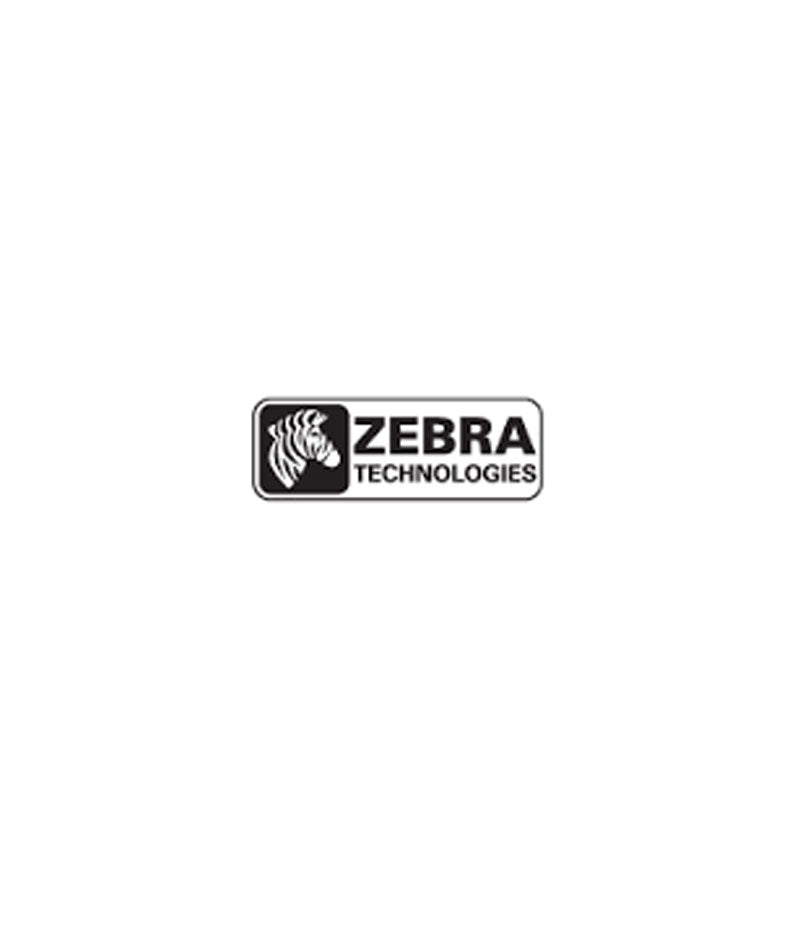ZEBRA Label, Paper, 2.375x1in (60.3x25.4mm); DT, Z-Select 4000D Removable, High Performance Coated, Removable Adhesive, 1in (25.4mm) core, 2260/roll, 6/box